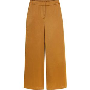 LA REDOUTE COLLECTIONS - Wijde Broek - Brons - Satijn - Gerecycled Polyester