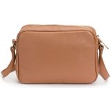 Lancaster Paris Paris Dune Crossbody tas - Camel