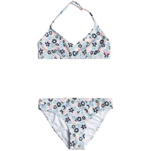 Bikini ROXY.  materiaal. Maten 8 jaar - 126 cm. Blauw kleur