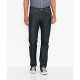 Rechte jeans 501® LEVI'S. Katoen materiaal. Maten Maat 28 (US) - Lengte 32. Blauw kleur