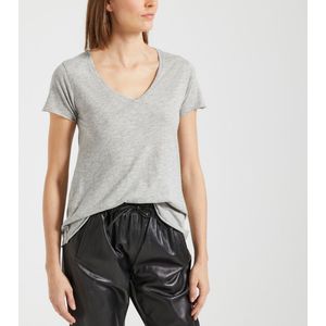 AMERICAN VINTAGE - Jacksonville - T-shirt - Zwart - Katoen