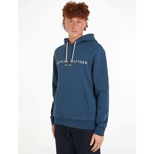 Hoodie, Tommy Logo TOMMY HILFIGER. Katoen materiaal. Maten L. Blauw kleur