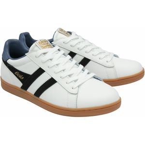 Sneakers Equipe II Leather GOLA. Leer materiaal. Maten 42. Wit kleur