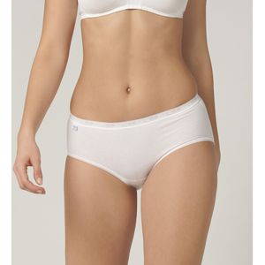 SLOGGI - Basic - Midi Slips - Wit - Set van 6