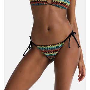 DORINA - Keta - Bikinislip - Multicolor - Gehaakt - Gestreept