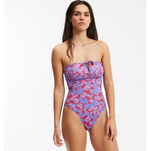 LA REDOUTE COLLECTIONS - Bustier Badpak - Multicolor - 85% Polyamide, 15% Elasthan