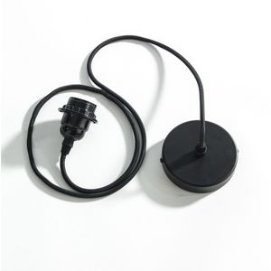 Elektrische kabel voor hanglamp, Sevigni AM.PM. Plastic materiaal. Maten één maat. Zwart kleur