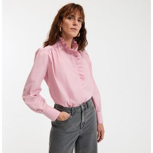 La Redoute Collections - Signature CHARLENE - Overhemd - Roze - Katoen
