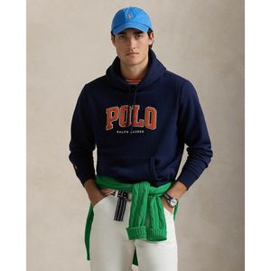 Polo Ralph Lauren, Heren, Sweatshirts & Hoodies, Blauw, Maat: 2XL Katoen,