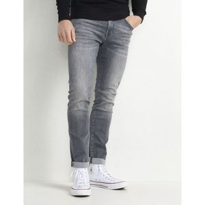 Slim jeans Supreme Stretch Seaham PETROL INDUSTRIES. Katoen materiaal. Maten Maat 28 (US) - Lengte 30. Grijs kleur