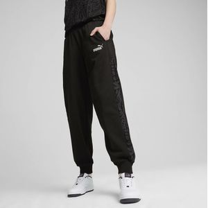 Joggingbroek Puma Power Hypernatural PUMA. Katoen materiaal. Maten S. Zwart kleur