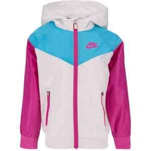 Jasje NIKE. Polyester materiaal. Maten 6/7 jaar - 114/120 cm. Wit kleur