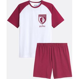 Harry Potter - Pyjashort - Rood - Katoen