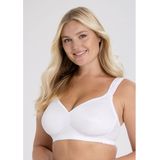 Miss Mary of Sweden - Smoothly Minimizer - T-shirt Beha - Wit - 85E