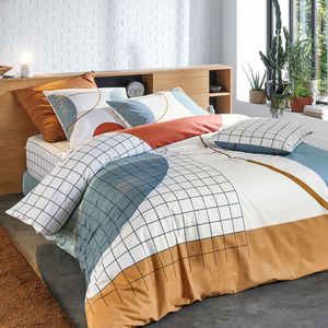 Melbourne - Dekbedovertrek - Multicolor Print - 100% Katoen