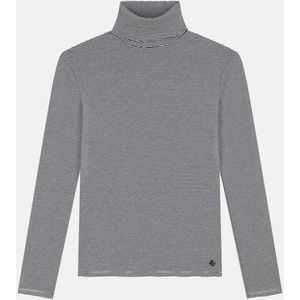 Katoenen coltrui L'ICONIQUE PETIT BATEAU. Katoen materiaal. Maten M. Grijs kleur