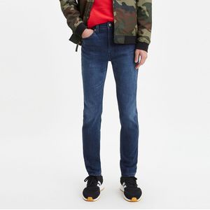 Slim jeans taper 512™ LEVI'S. Katoen materiaal. Maten W36 - Lengte 36. Blauw kleur