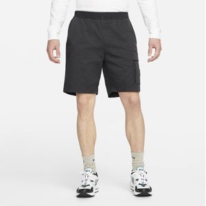 Short cargo SPU NIKE. Katoen materiaal. Maten L. Zwart kleur