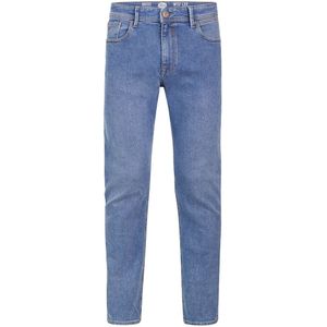 Tapered jeans PETROL INDUSTRIES. Katoen materiaal. Maten Maat 29 (US) - Lengte 34. Blauw kleur