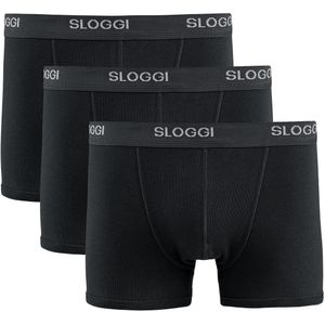 SLOGGI - Boxershorts - Zwart - Set van 3 - Katoen