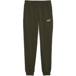 Puma - Ess 2 No 1 Logo Trainingsbroek - Zwart - Katoen - Gerecycled Materiaal