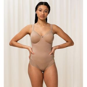 Body TRUE SHAPE SENSATION TRIUMPH. Polyamide materiaal. Maten 90C FR - 75C EU. Beige kleur