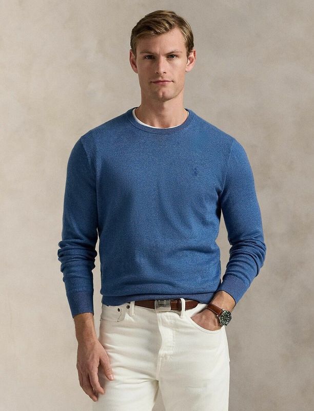 Polo Ralph Lauren, Heren, Truien, Blauw, Maat: 2XL