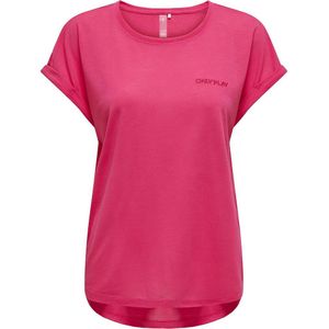 T-shirt loose fit Frei ONLY PLAY. Polyester materiaal. Maten M. Roze kleur