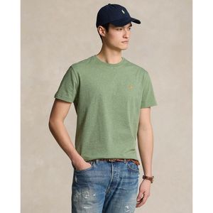 T-shirt custom slim POLO RALPH LAUREN. Katoen materiaal. Maten XXL. Groen kleur