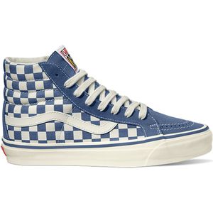 Sneakers Sk8-Hi VANS. Leer materiaal. Maten 42. Blauw kleur