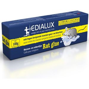 Edialux Muizen en Ratten lijm tube 135gram