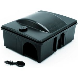 Rattenbox voor veilig gebruik