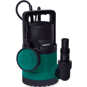 Dompelpomp 300W – 6500l/h | Voor schoon en lichtvervuild water