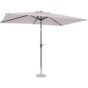 Parasol Rapallo 200x300cm –  Premium rechthoekige parasol | Beige
