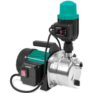 Hydrofoorpomp / Automatische pomp – 1000W – 3500l/h | Met drukschakelaar