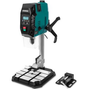VONROC Kolomboormachine - 900W - Tafelboormachine - Digitaal Bedieningspaneel