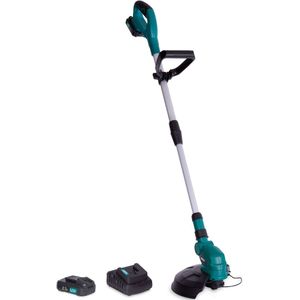 Accu grastrimmer 20V - 2.0Ah | Incl. 2 accu’s en snellader