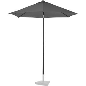 Parasol Torbole - Ø200cm – Premium parasol | Grijs