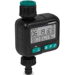 Watertimer - Digitaal | instelbaar van 1uur tot 15 dagen/ 1sec tot 99min