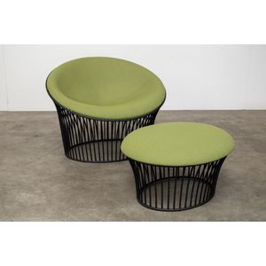 Fauteuil DeBerenn Pana met poef
