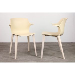 Frill Wood stoel