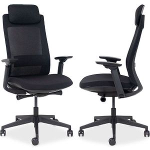 Bureaustoel MRC PRO High Design - zwart