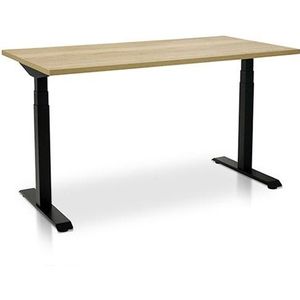 Zit sta bureau elektrisch Lineaflex MRC PRO-L 2.0 120x80 cm