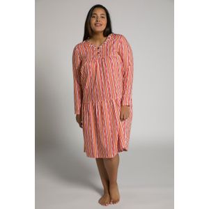 Grote Maten Nachthemd, Dames, rood, Viscose - Ulla Popken