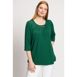 Grote Maten Shirt, Dames, groen, Viscose - Ulla Popken
