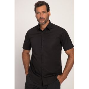 Grote Maten Overhemd, Heren, zwart, Katoen - JP1880