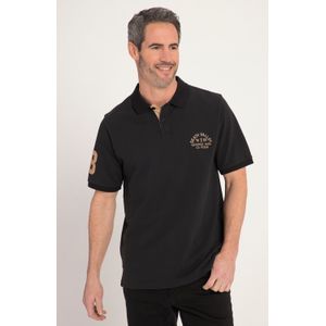 Grote Maten Poloshirt, Heren, zwart, Katoen - JP1880