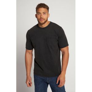 Grote Maten T-shirt, Heren, zwart, Katoen - JP1880