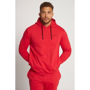 Grote Maten Hoodie, Heren, rood, Katoen/Polyester - JP1880