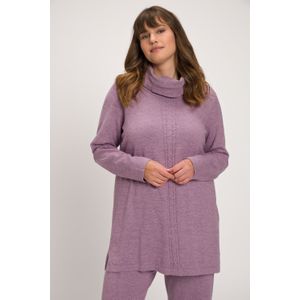 Grote Maten Pullover, Dames, paars, Katoen - Ulla Popken